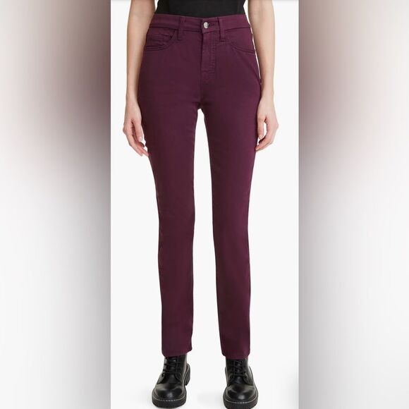 7 For All Mankind "JEN7" Sateen Slim Straight Leg Jeans - New Without Tags - Picture 2 of 8